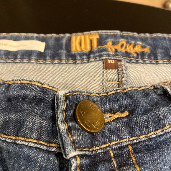 Kut jeans size 10 - Picture 3 of 4